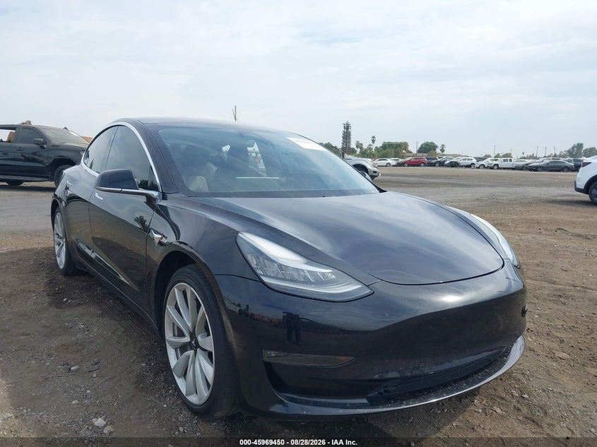 2018 TESLA MODEL 3 LONG RANGE/MID RANGE | 5YJ3E1EA1JF071068 | UPCARS