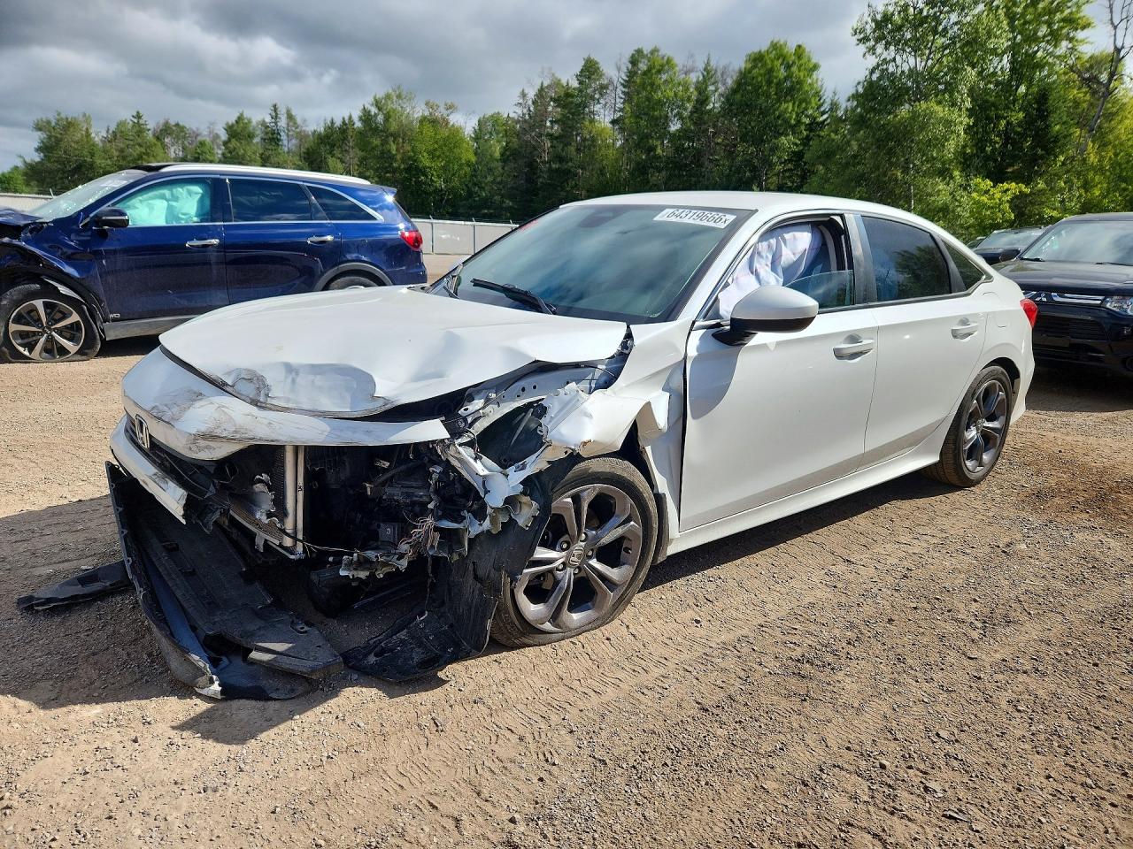 2022 HONDA CIVIC LX | 2HGFE2F22NH123612 | UPCARS