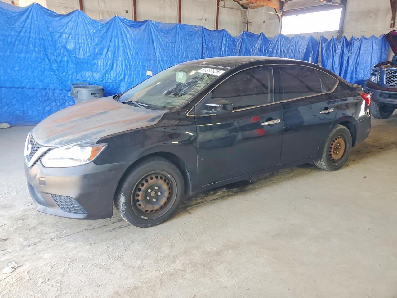 2019 NISSAN SENTRA S | 3N1AB7AP4KY370138 | UPCARS