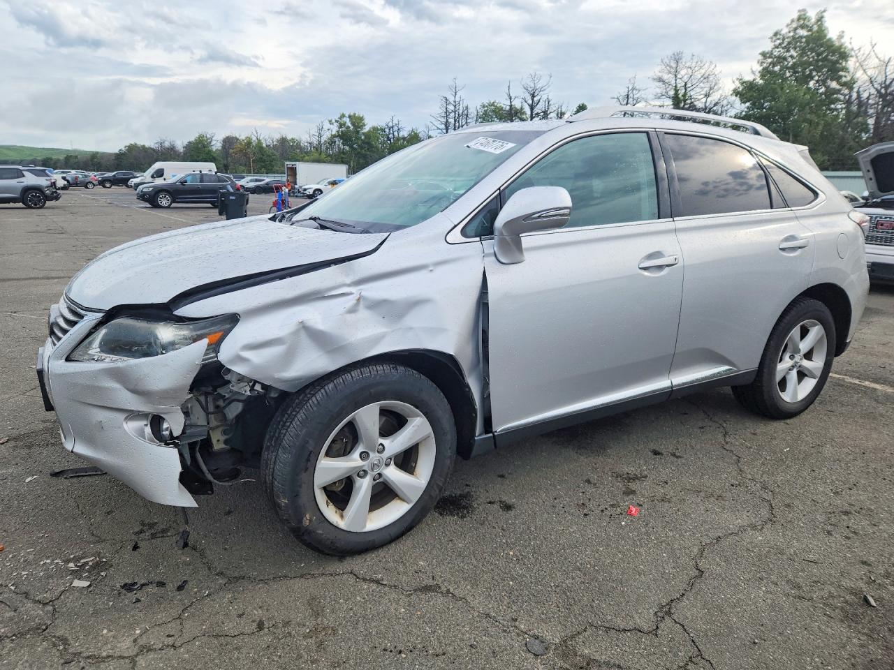 2015 LEXUS RX350 BASE | 2T2BK1BA4FC257008 | UPCARS