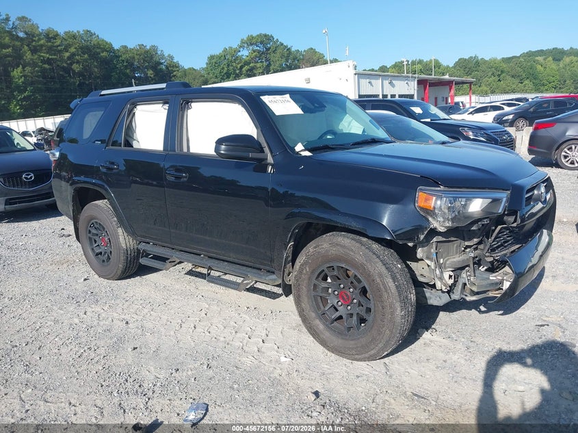 2022 TOYOTA 4RUNNER SR5 | JTEEU5JR2N5274987 | UPCARS