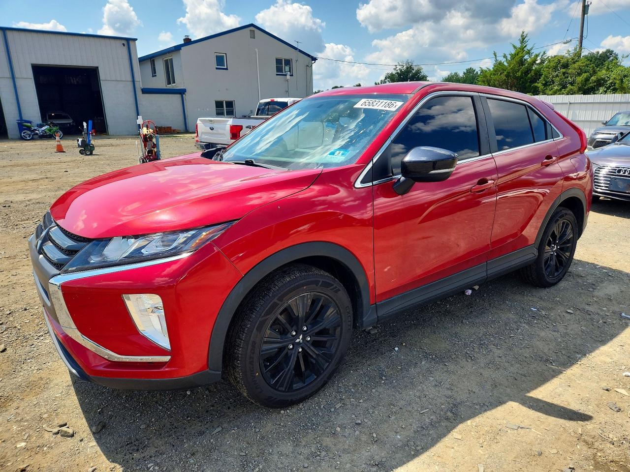 2020 MITSUBISHI ECLIPSE LE | JA4AT4AAXLZ002360 | UPCARS