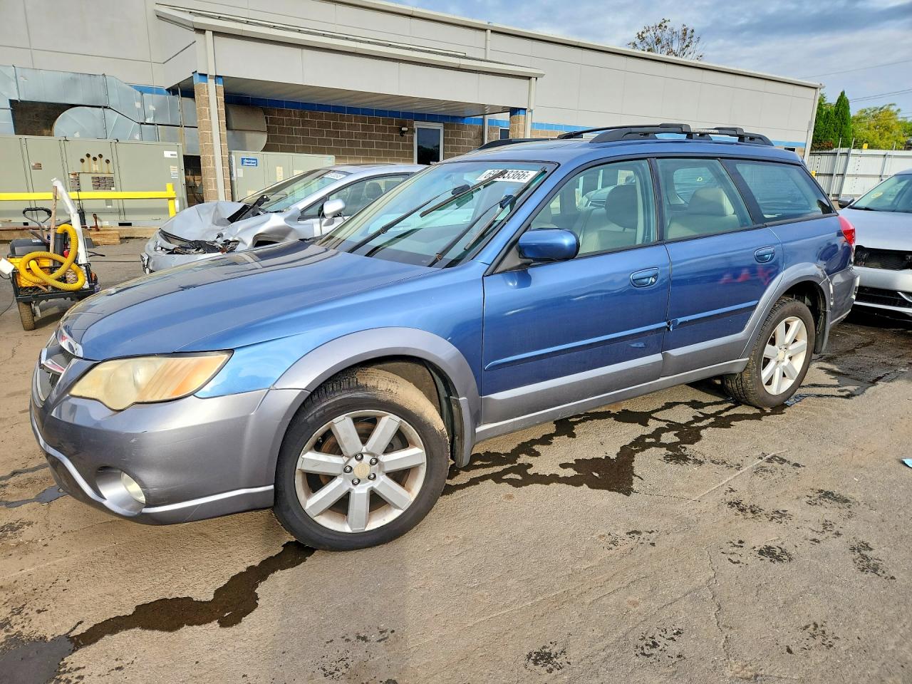 2008 SUBARU OUTBACK 2.5I LIMITED | 4S4BP62CX87367422 | UPCARS