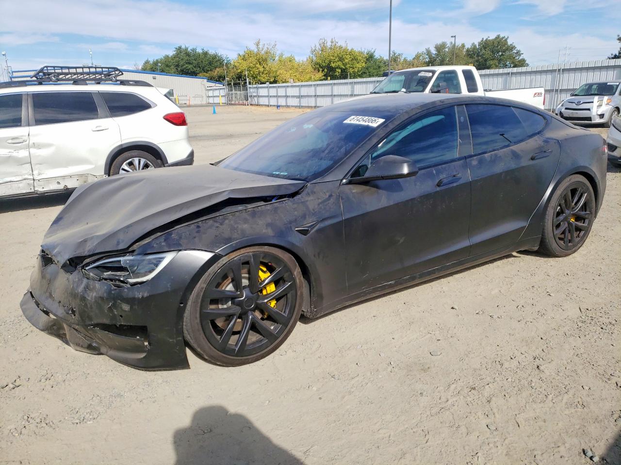 2022 TESLA MODEL S | 5YJSA1E61NF486531 | UPCARS