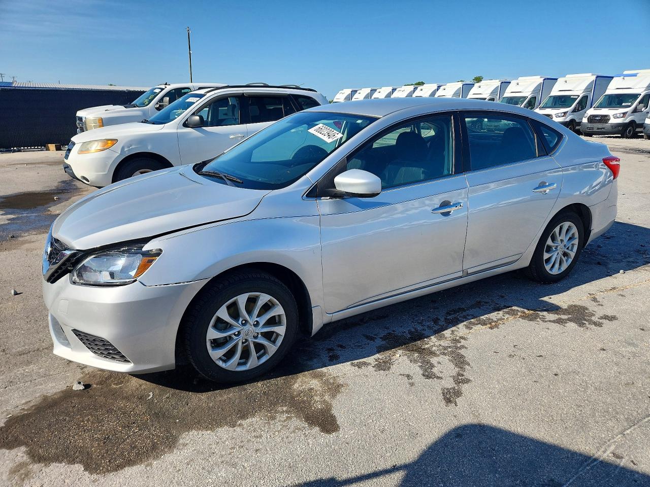 2018 NISSAN SENTRA SV | 3N1AB7AP0JL659612 | UPCARS