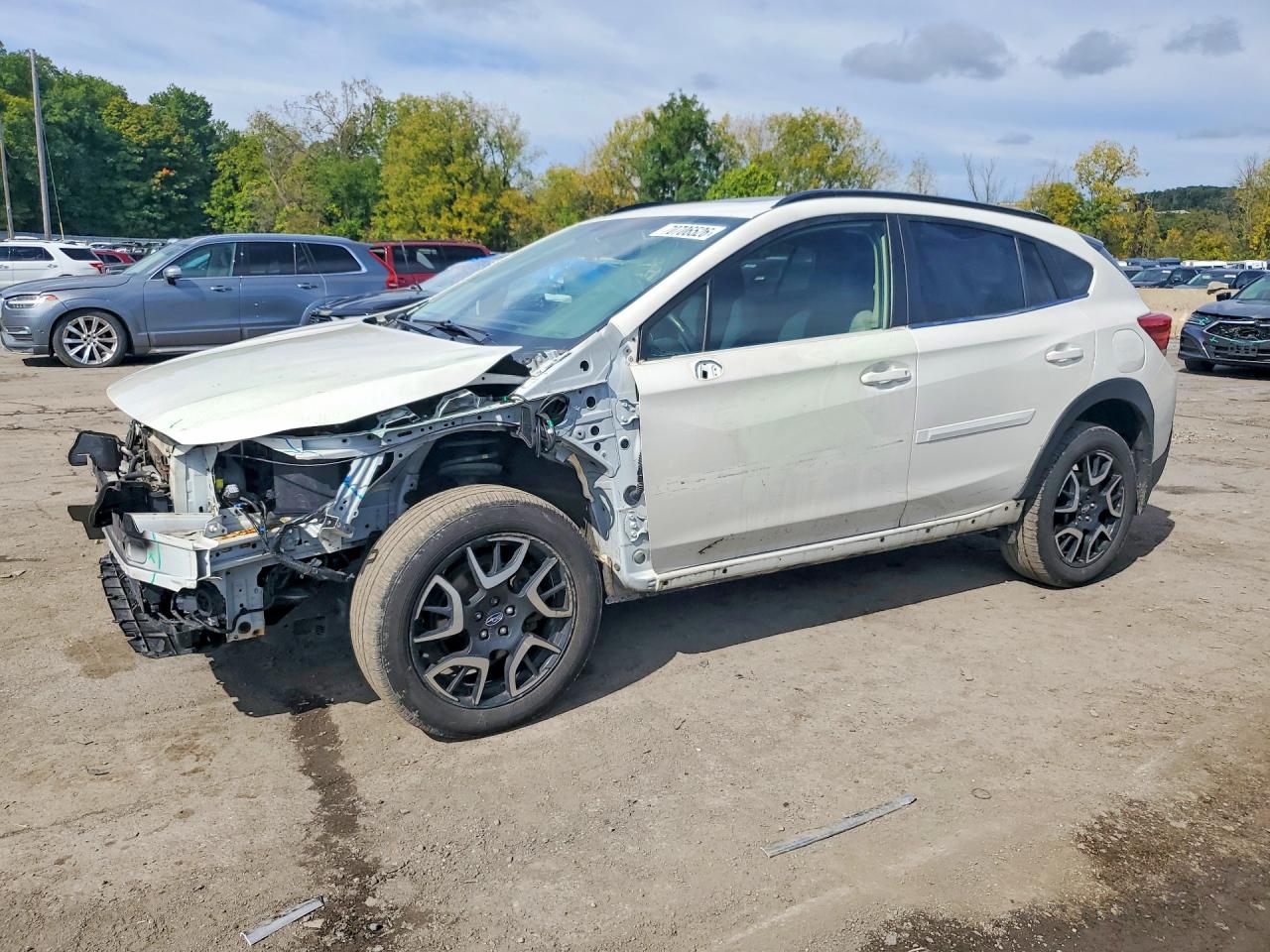 2019 SUBARU CROSSTREK LIMITED | JF2GTDNC2KH295995 | UPCARS