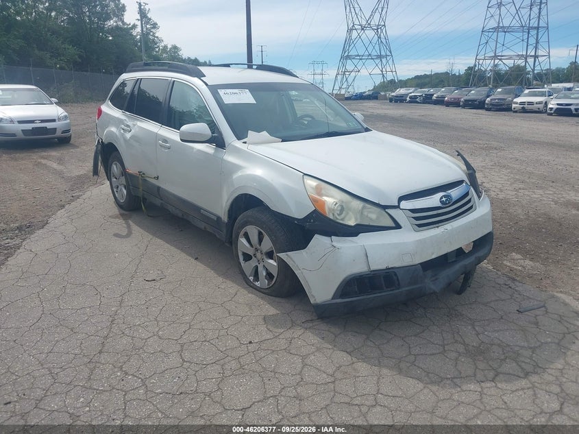 2011 SUBARU OUTBACK 2.5I PREMIUM | 4S4BRBCC1B3343185 | UPCARS