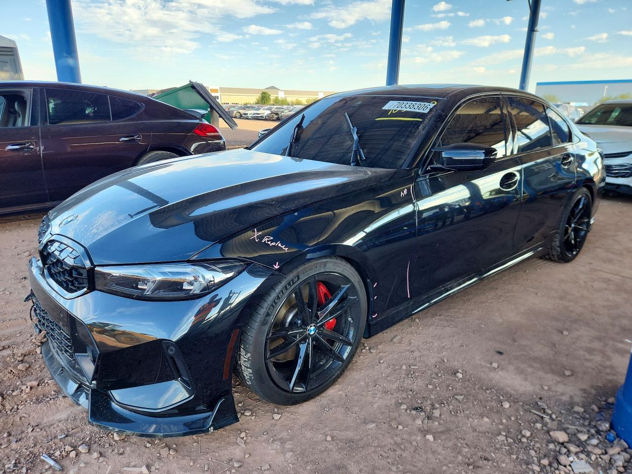 2024 BMW M3 | 3MW49FF02R8E18299 | UPCARS