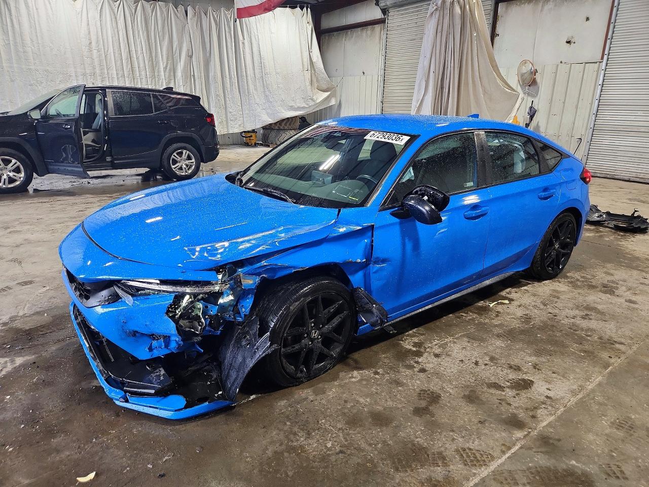 2023 HONDA CIVIC SPORT | 19XFL2H86PE020603 | UPCARS