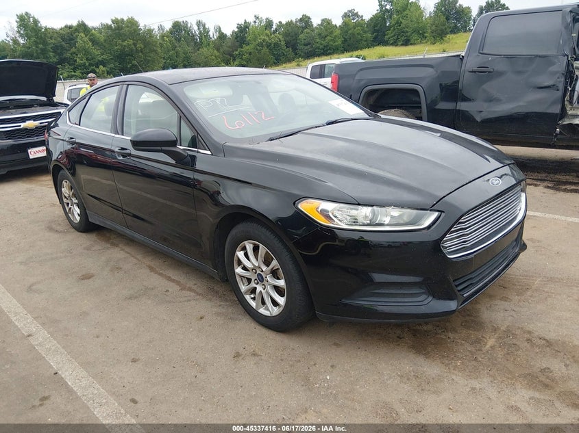 2016 FORD FUSION S | 1FA6P0G73G5118815 | UPCARS
