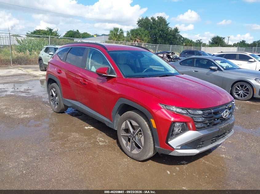 2026 HYUNDAI TUCSON SEL | 5NMJBCDE8TH617981 | UPCARS