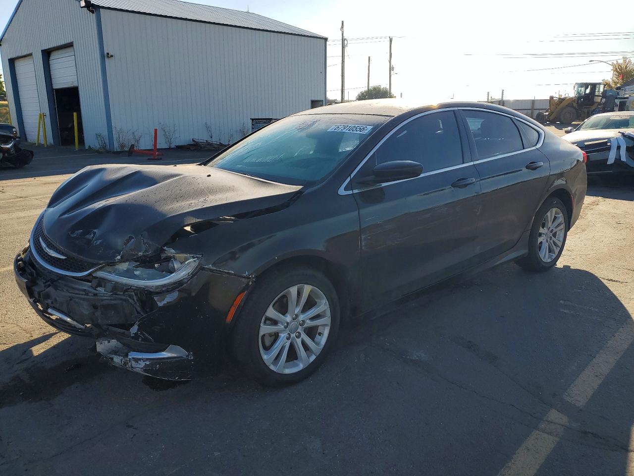 2015 CHRYSLER 200 LIMITED | 1C3CCCAB7FN505085 | UPCARS