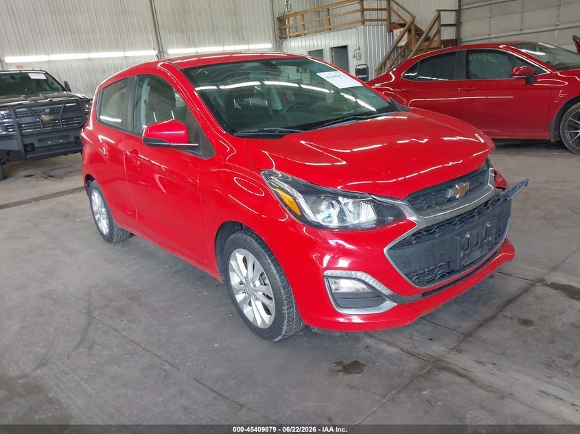 2019 CHEVROLET SPARK 1LT CVT | KL8CD6SA4KC784512 | UPCARS