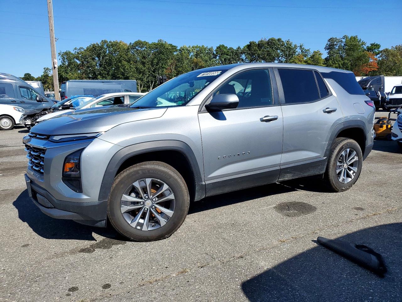 2026 CHEVROLET EQUINOX LT | 3GNAXPEG0TL260864 | UPCARS