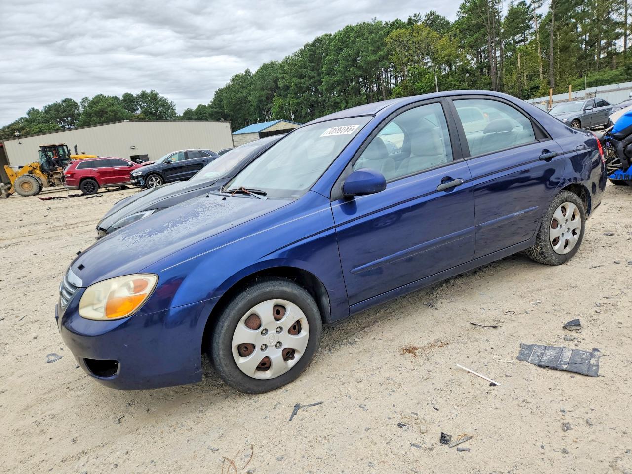 2008 KIA SPECTRA LX | KNAFE121385532748 | UPCARS