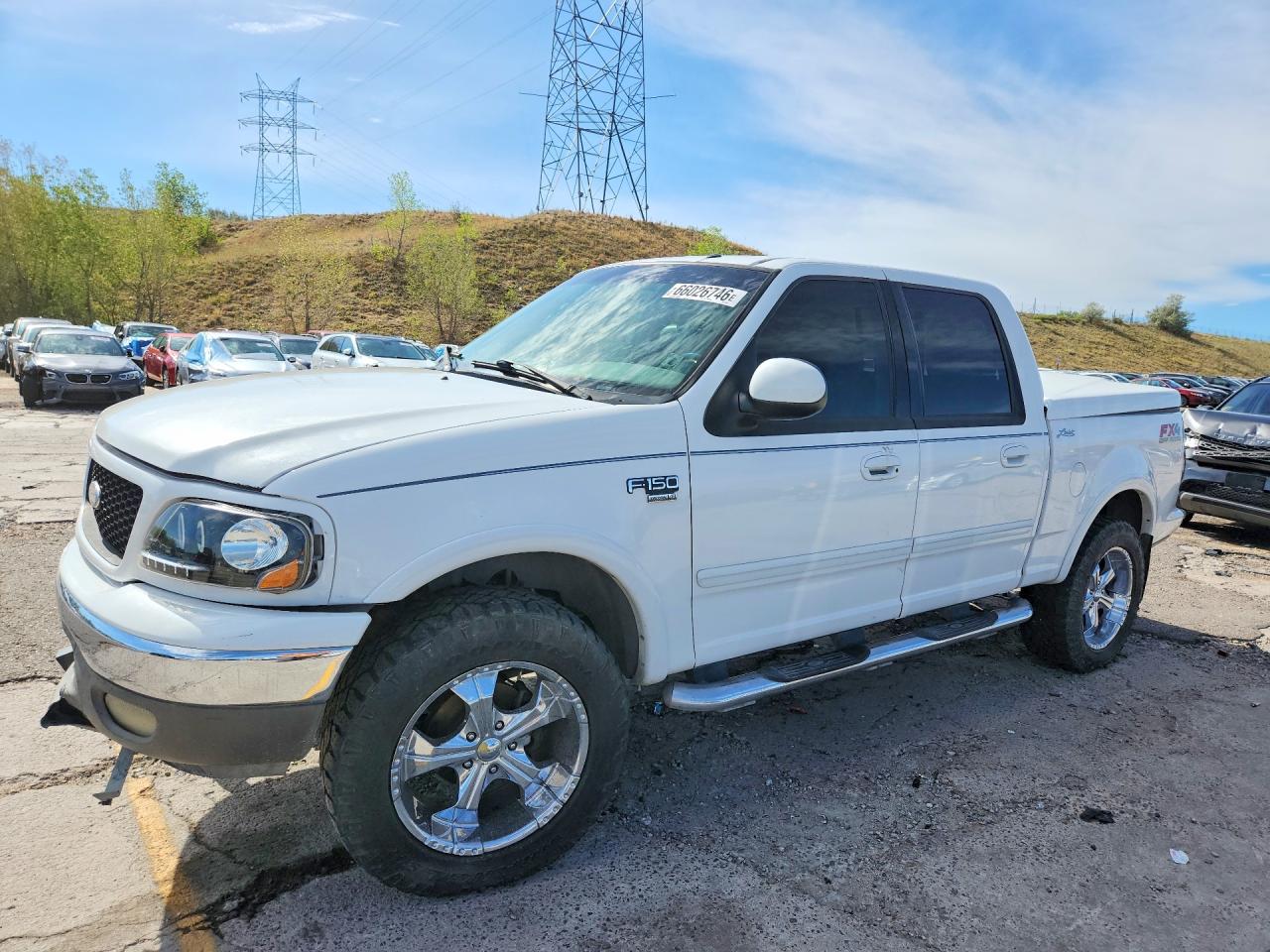 2003 FORD F150 SUPERCREW | 1FTRW08L93KB06380 | UPCARS