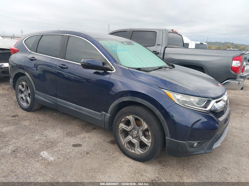 2017 HONDA CR-V EX-L/EX-L NAVI | 7FARW1H8XHE045888 | UPCARS
