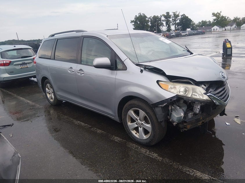 2013 TOYOTA SIENNA LE V6 8 PASSENGER | 5TDKK3DC8DS386114 | UPCARS