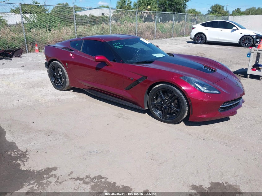 2017 CHEVROLET CORVETTE STINGRAY | 1G1YB2D73H5111357 | UPCARS