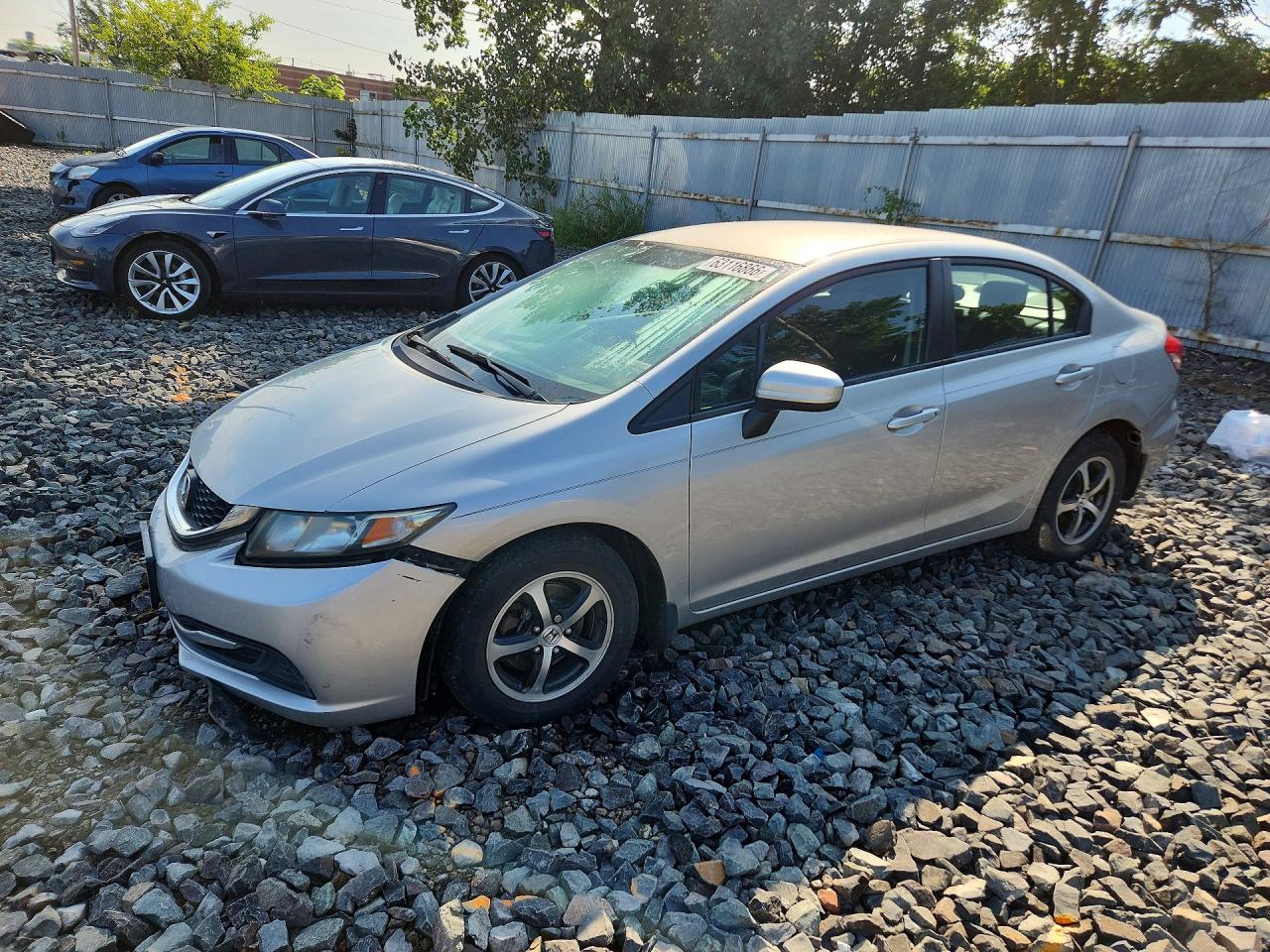2015 HONDA CIVIC SE | 19XFB2F76FE210624 | UPCARS