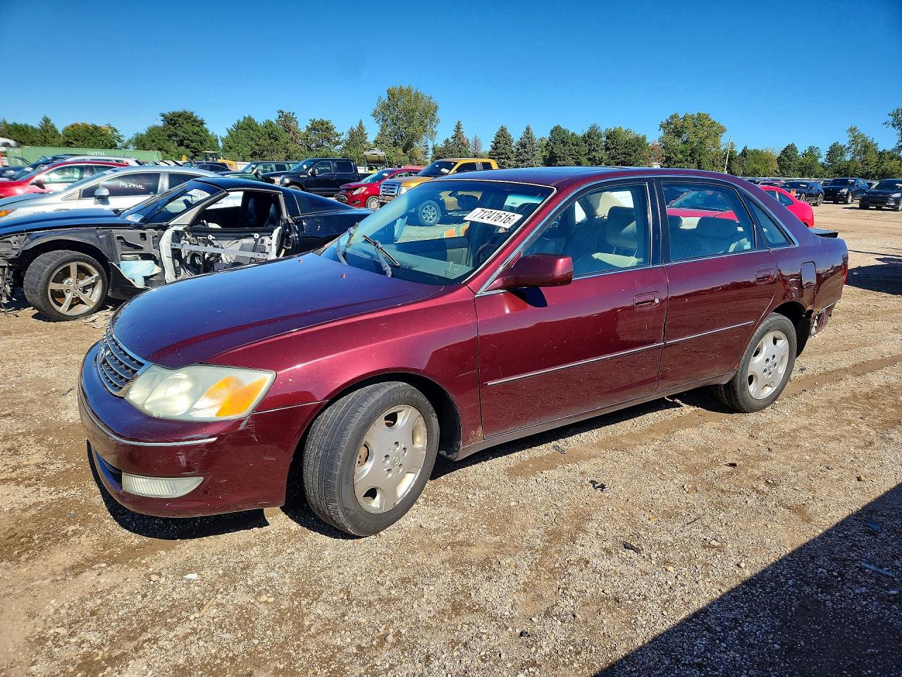 2004 TOYOTA AVALON XLS | 4T1BF28B74U362426 | UPCARS