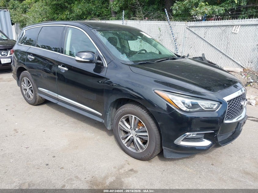 2017 INFINITI QX60 | 5N1DL0MM9HC522220 | UPCARS