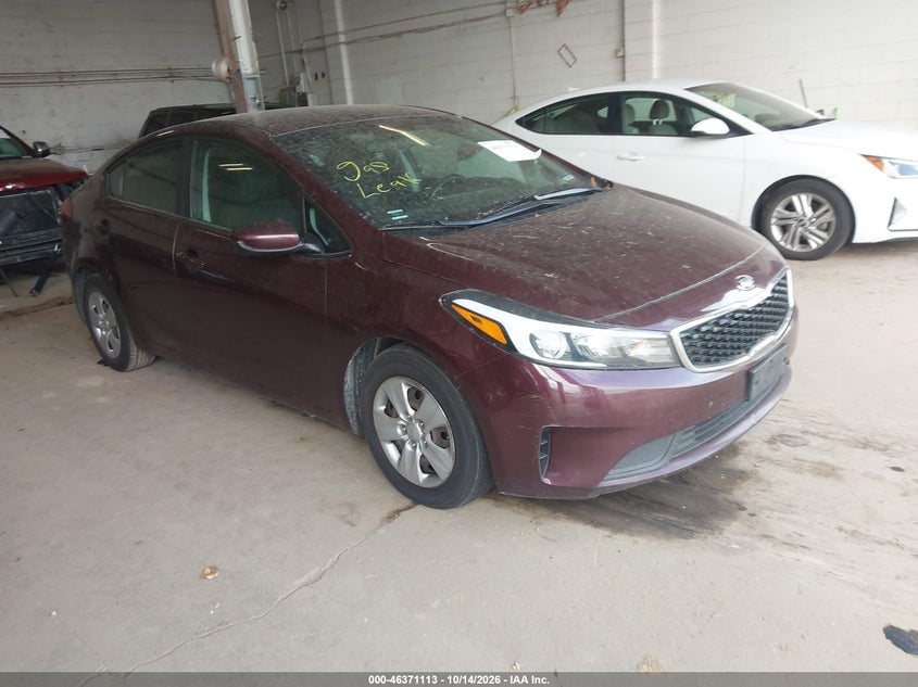 2018 KIA FORTE LX | 3KPFK4A78JE267953 | UPCARS
