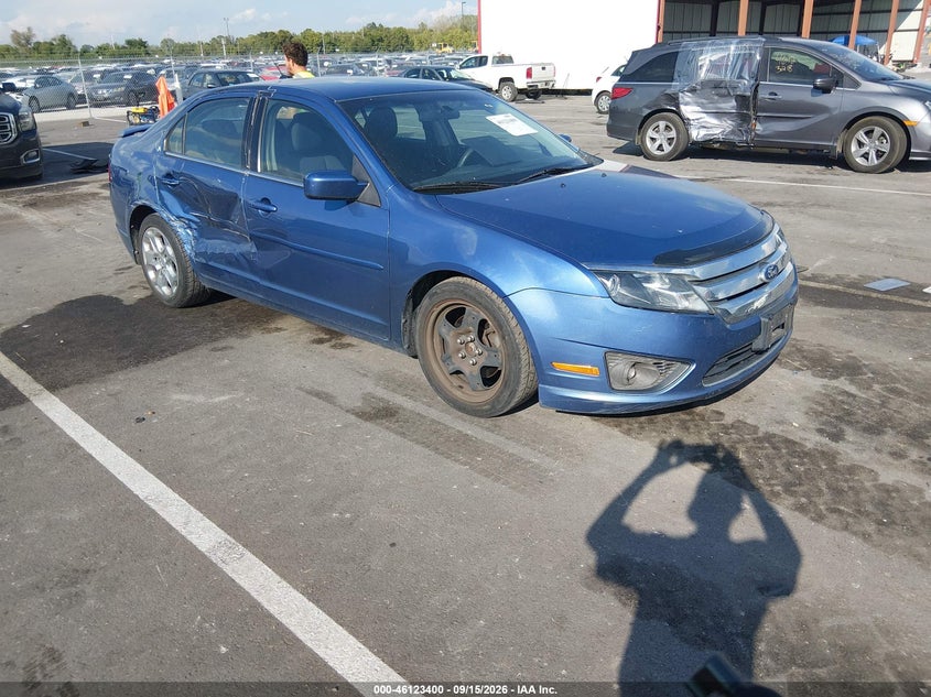 2010 FORD FUSION SE | 3FAHP0HA4AR336155 | UPCARS