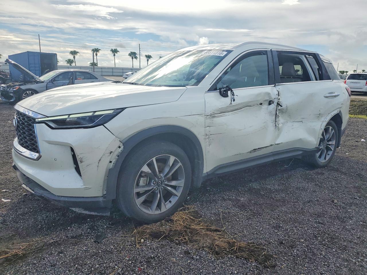 2024 INFINITI QX60 LUXE | 5N1DL1FR9RC341523 | UPCARS