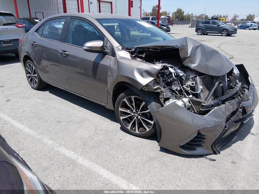 2018 TOYOTA COROLLA SE | 5YFBURHE0JP777867 | UPCARS