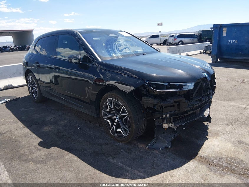 2025 BMW I XDRIVE50 | WB523CF03SCU80752 | UPCARS