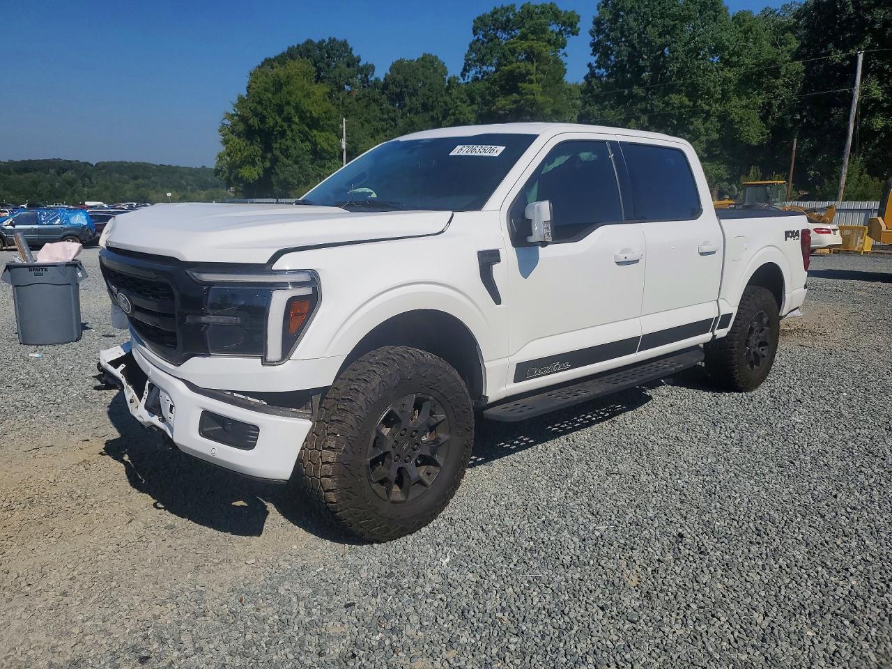 2025 FORD F150 LARIAT | 1FTFW5L53SKF03607 | UPCARS