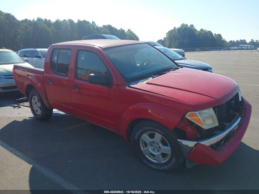 2007 NISSAN FRONTIER SE | 1N6AD07W27C430623 | UPCARS