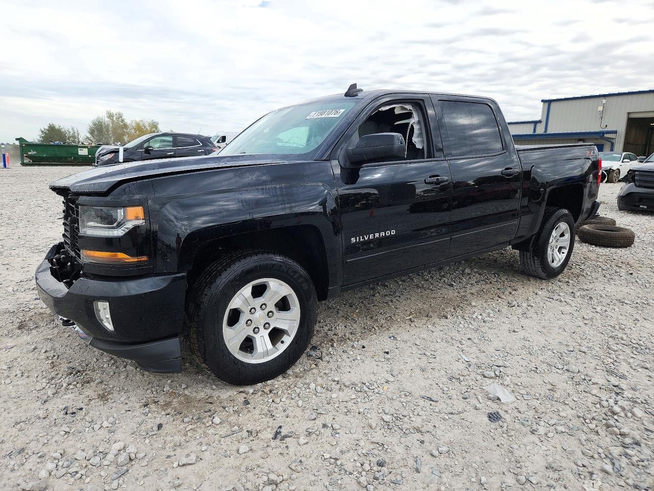 2018 CHEVROLET SILVERADO K1500 LT | 3GCUKREC5JG202817 | UPCARS