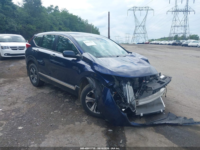 2019 HONDA CR-V LX | 2HKRW6H32KH227199 | UPCARS