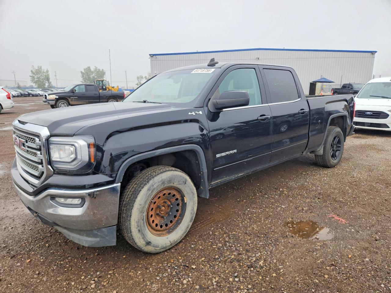 2018 GMC SIERRA K1500 SLE | 3GTU2MEC9JG100794 | UPCARS