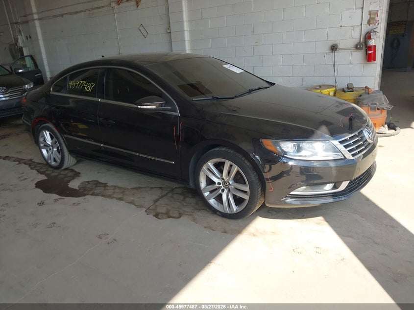 2013 VOLKSWAGEN CC 2.0T LUX | WVWRN7AN1DE502777 | UPCARS