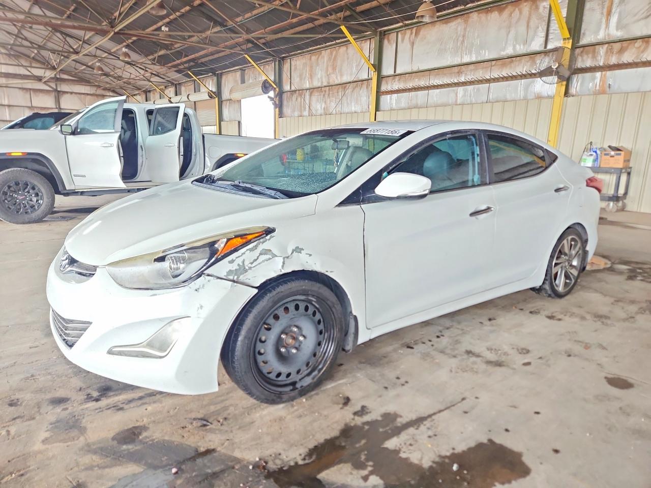 2015 HYUNDAI ELANTRA LIMITED | 5NPDH4AE2FH623997 | UPCARS