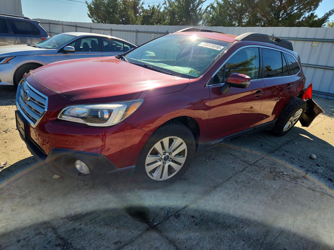 2017 SUBARU OUTBACK 2.5I PREMIUM | 4S4BSAFC0H3365293 | UPCARS