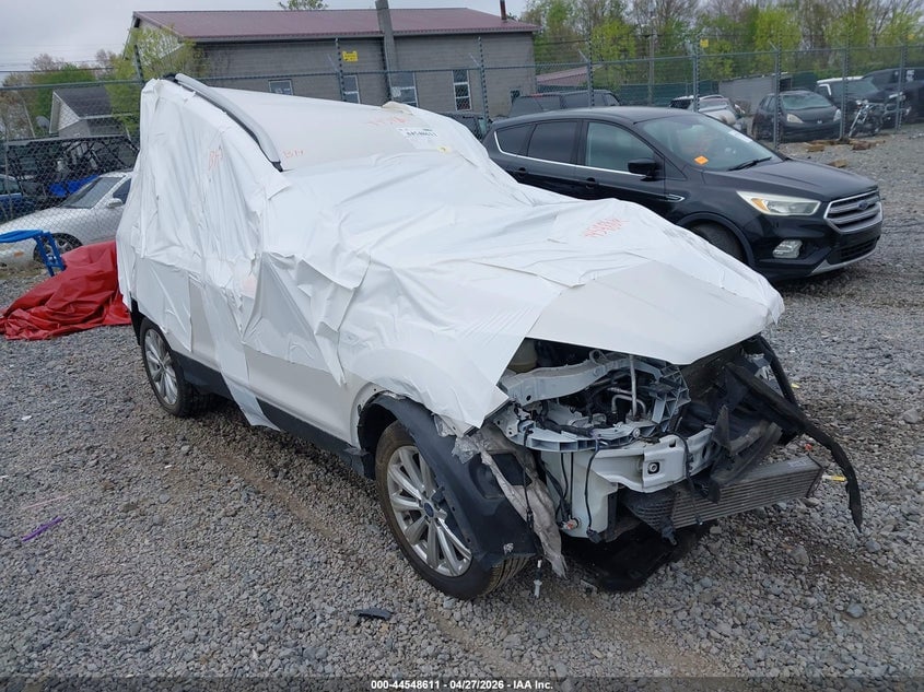 2017 FORD ESCAPE TITANIUM | 1FMCU9J94HUB50843 | UPCARS