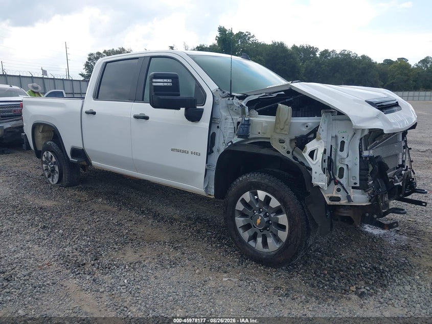 2025 CHEVROLET SILVERADO 2500HD 4WD  STANDARD BED CUSTOM | 1GC4KMEY6SF102663 | UPCARS