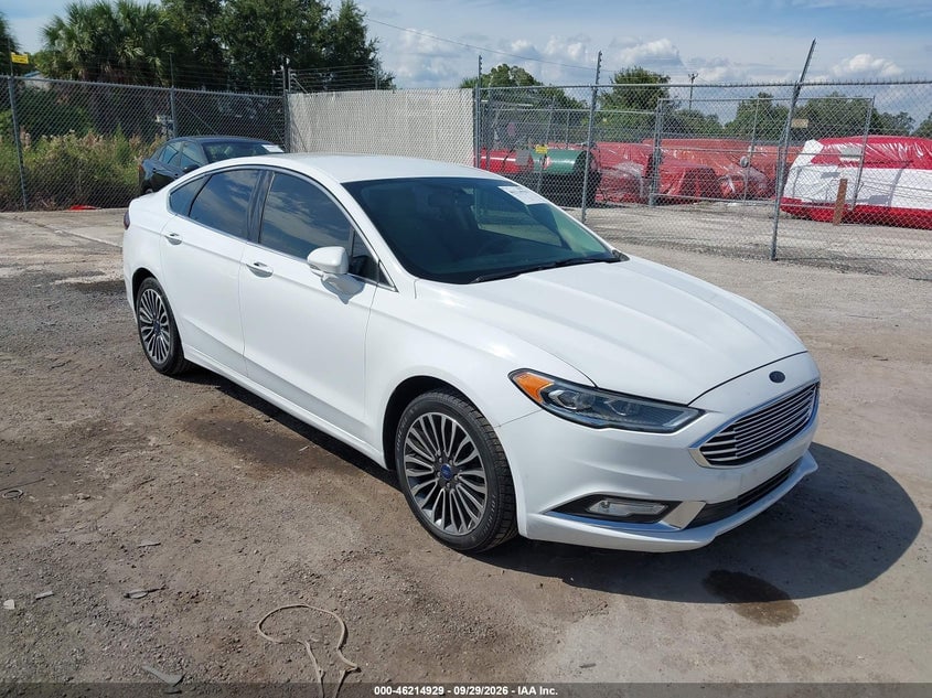2017 FORD FUSION TITANIUM | 3FA6P0K99HR168030 | UPCARS