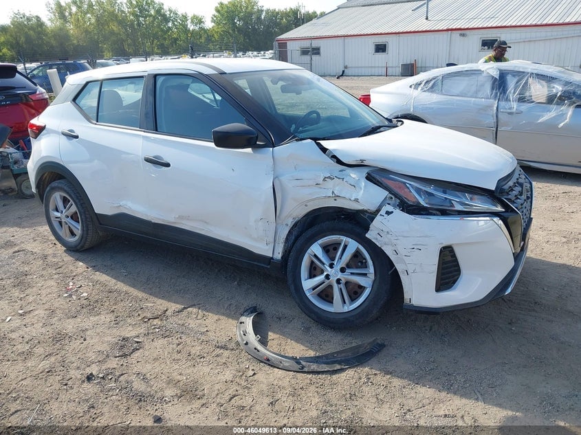 2021 NISSAN KICK S XTRONIC CVT | 3N1CP5BV1ML471407 | UPCARS
