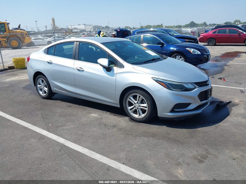2017 CHEVROLET CRUZE LT AUTO | 1G1BE5SM2H7206021 | UPCARS