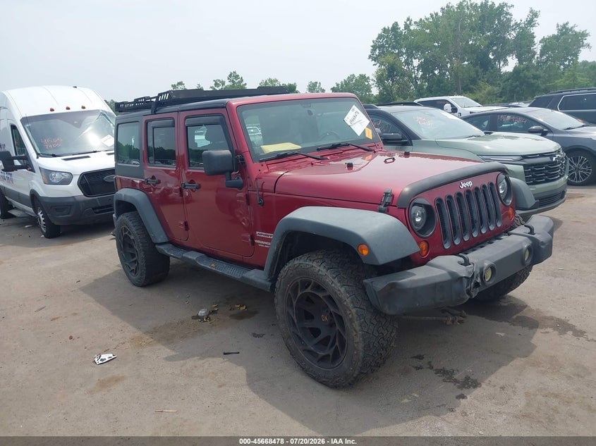 2013 JEEP WRANGLER UNLIMITED SPORT | 1C4BJWDGXDL589546 | UPCARS