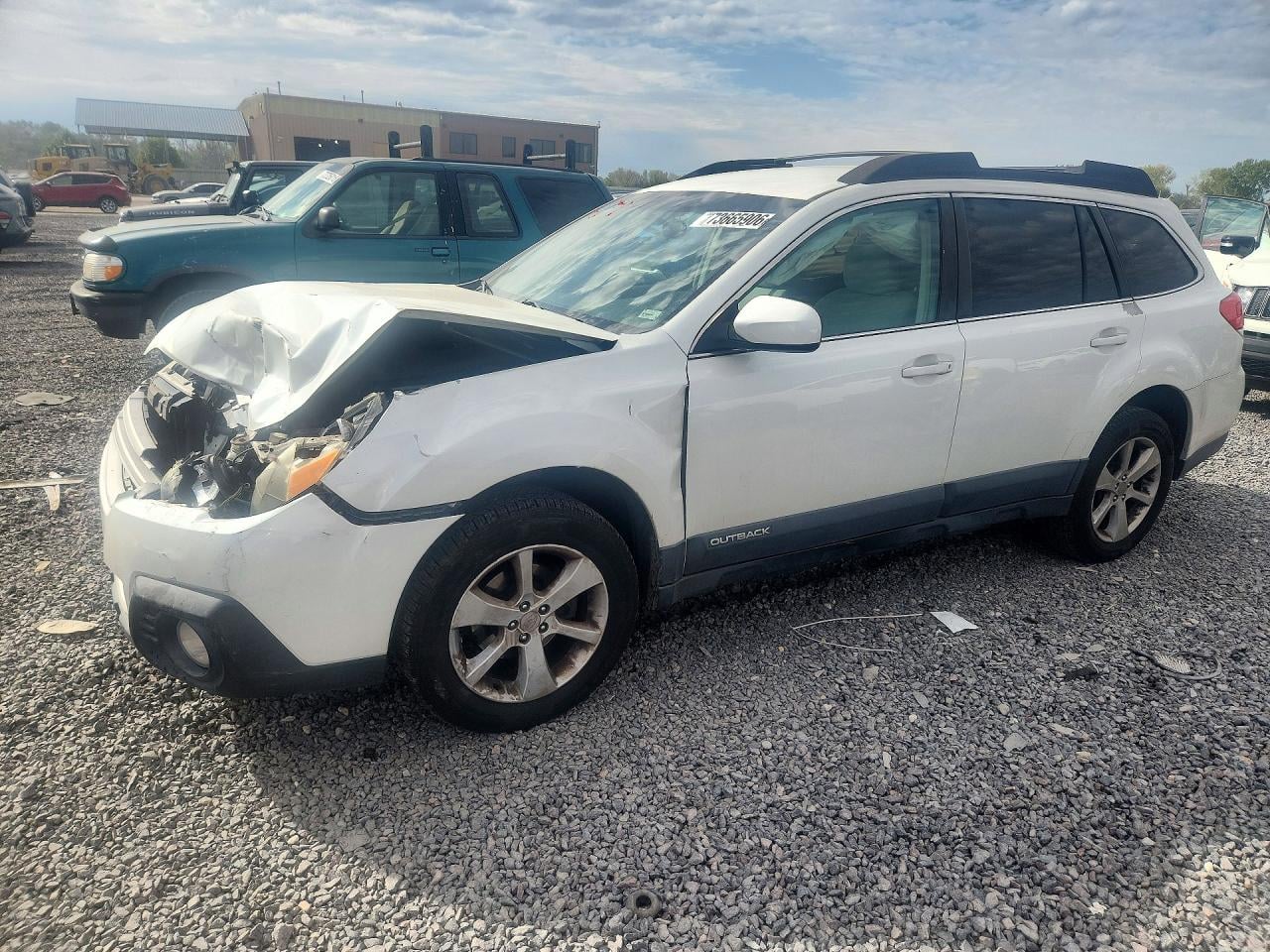 2013 SUBARU OUTBACK 2.5I PREMIUM | 4S4BRBCC4D3288721 | UPCARS