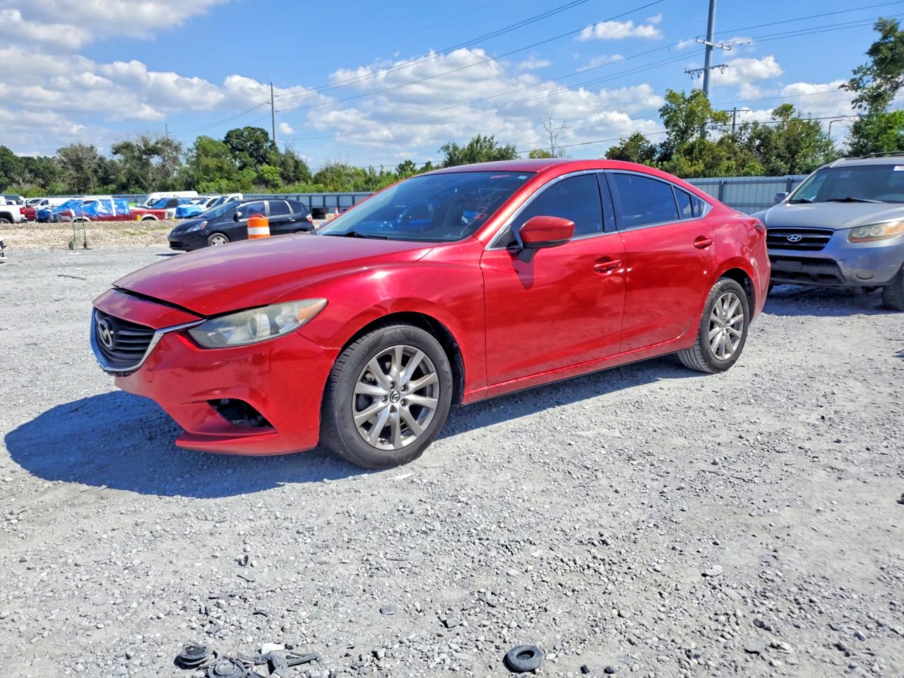 2017 MAZDA 6 SPORT | JM1GL1U51H1153865 | UPCARS