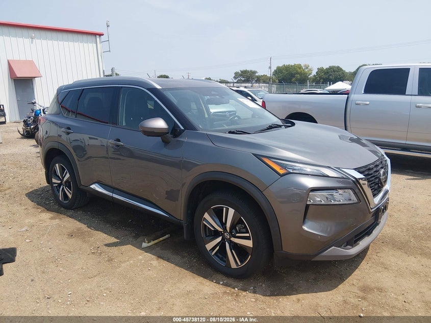 2021 NISSAN ROGUE SL FWD | 5N1AT3CA8MC822725 | UPCARS