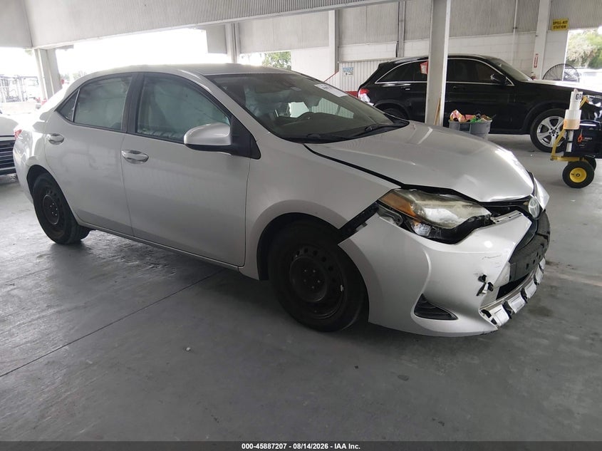 2019 TOYOTA COROLLA LE | 2T1BURHE1KC185198 | UPCARS
