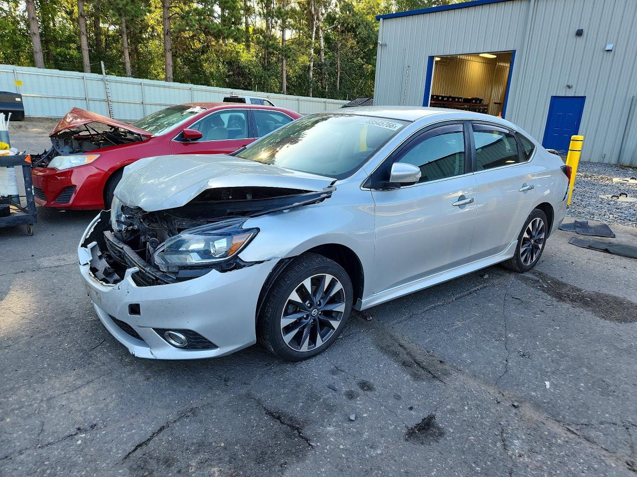 2017 NISSAN SENTRA SR | 3N1AB7AP3HY315513 | UPCARS